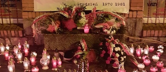 SŁUPSK | 40. Rocznica wprowadzenia stanu wojennego