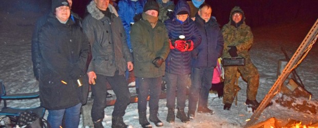 WEJHEROWO | Kolędowanie na polanie, życzenia noworoczne