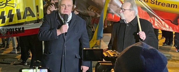 Demonstracja pod rosyjską ambasadą!