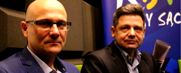 NOWY SĄCZ IM. J. OLSZEWSKIEGO | Wywiad z historykiem Jarosławem Rolą i przewodniczącym klubu GP Nowy Sącz Tomaszem Baliczkiem (wideo)