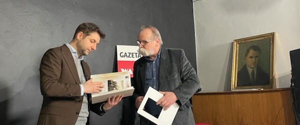 WARSZAWA | Spotkanie z Posłem Patrykiem Jakim (wideo)