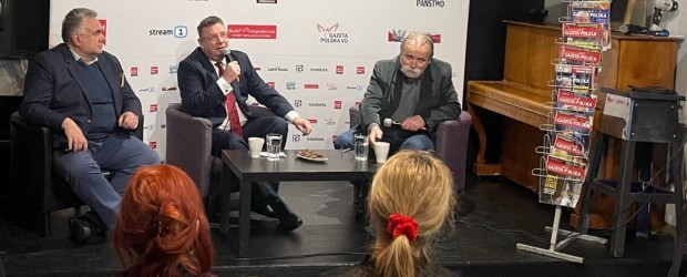 WARSZAWA | Spotkanie z Ministrem Michałem Wójcikiem