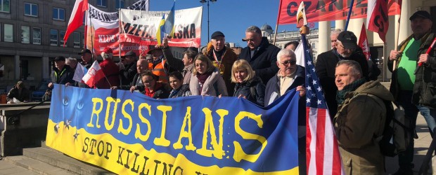 Marszałek Elżbieta Witek na marszu organizowanym przez Kluby GP: Jestem tu jako kobieta, jako Polka, jako matka i babcia