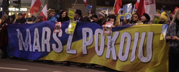 „Zrobimy wszystko, żebyście byli wolnym narodem!”. Marsz Pokoju przeszedł ulicami Warszawy
