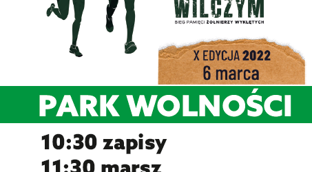 PABIANICE | ZAPROSZENIE na Bieg Tropem Wilczym 6.03 godz. 10:30