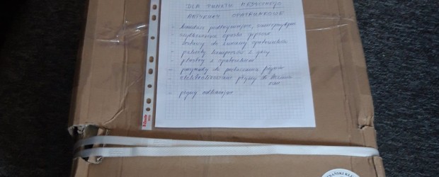 POZNAŃ | Pomoc Ukrainie