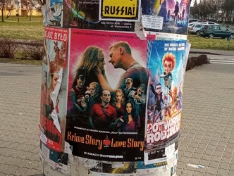 RYPIN | Akcja plakatowa w Rypinie