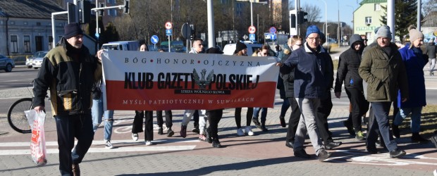 SUWAŁKI | Obchody Żołnierzy Niezłomnych