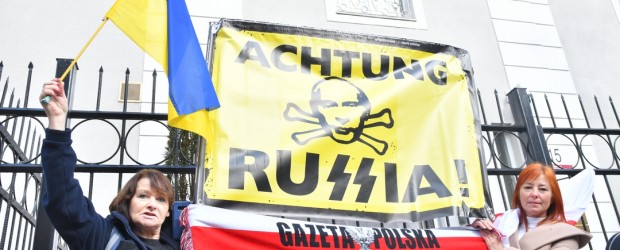 WEJHEROWO, SŁUPSK, STAROGARD GD. | Manifestacja – Konsulat Federacja Rosyjskiej Gdańsk