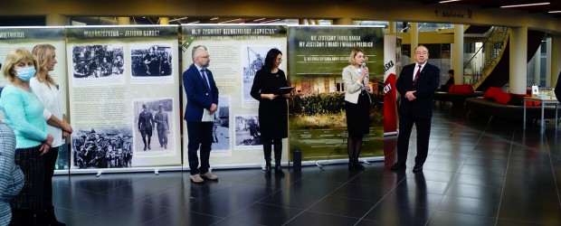 TYCHY | Otwarcie wystawy o Żołnierzach Niezłomnych