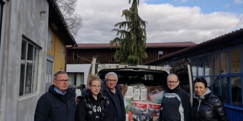 TYCHY | Pomoc uchodźcom z Ukrainy