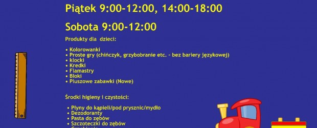 TYCHY | Niesiemy pomoc dzieciom z ukraińskich domów dziecka