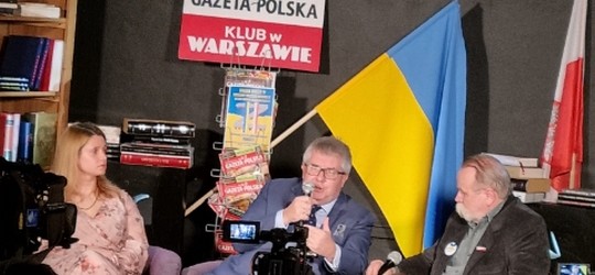 WARSZAWA | Spotkanie z posłem do Parlamentu Europejskiego Ryszardem Czarneckim