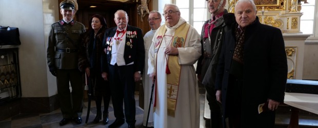 WROCŁAW | Medal za krzywienie Pamięci o Żołnierzach Wyklętych dla Andrzeja Górnika.