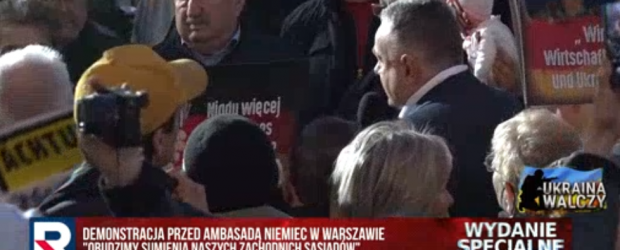 Sakiewicz mocno do Niemców: „To wy będziecie odpowiadali za tę wojnę!”