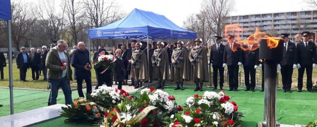 NOWY SĄCZ im. J. Olszewskiego | Pogrzeb bohaterów – Żołnierzy Wyklętych