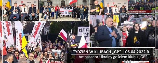 TYDZIEŃ W KLUBACH „GP” | Ambasador Ukrainy gościem klubu „GP”