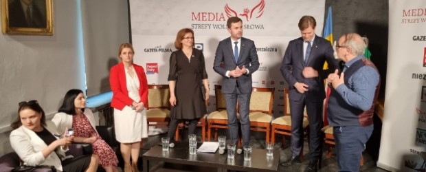 WARSZAWA – MOKOTÓW | Wydarzenie społeczno-obywatelskie. Gośćmi byli Minister Michał Wójcik, Minister-Radca Ambasady Ukrainy w RP Oleh Kuts, Poseł Agata Wojtyszek, Poseł Jarosław Krajewski, Oksana Gnatiuk (Ambasada Ukrainy w RP), Rusłana Krzemińska (Sejm RP), Veronika Kurdybakha