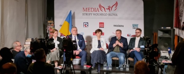 WARSZAWA | Spotkanie z p.Marleną Maląg, p.Andrijem Deszczycia oraz p.Bartłomiejem Orłem