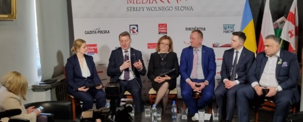 WARSZAWA | Spotkanie z Poseł Agatą Wojtyszek, Posłem Robertem Telus oraz Przedstawicielem Ambasady Ukrainy w RP