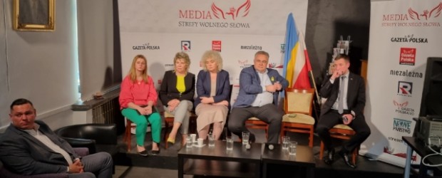 WARSZAWA | Spotkanie z Panią Senator RP Marią Koc, Panem Sekretarzem Stanu Adamem Andruszkiewiczem oraz przedstawicielami Ambasady Ukrainy w RP