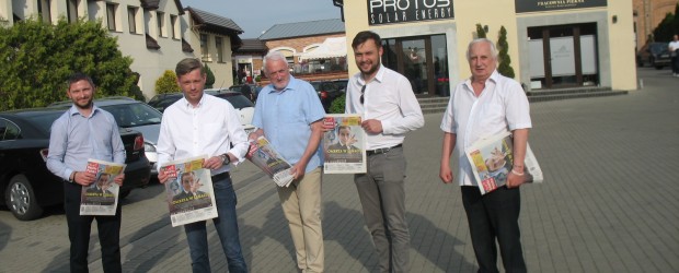 GŁOGÓW | Akcja promocyjna dziennika Gazeta Polska Codziennie