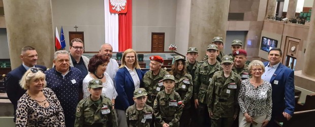 MILANÓWEK | Spotkanie z Panią Marszałek Małgorzatą Gosiewską
