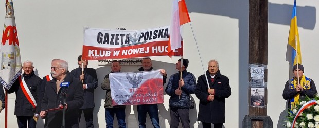 NOWY SĄCZ im. J. Olszewskiego | 10 IV uczciliśmy w Krakowie i Warszawie
