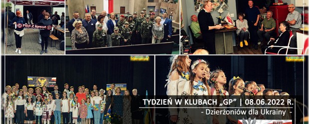 TYDZIEŃ W KLUBACH „GP” | Dzierżoniów dla Ukrainy