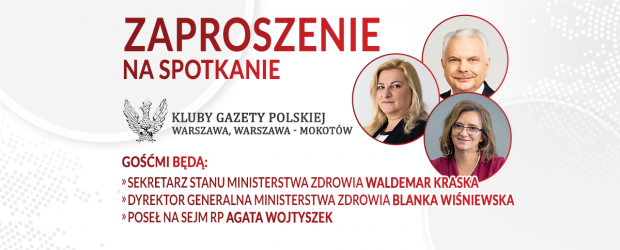 WARSZAWA | ZAPROSZENIE na spotkanie z p. Waldemarem Kraśka, p. Blanką Wiśniewską, p. Agatą Wojtaszek oraz Przedstawicielami Ambasady Ukrainy