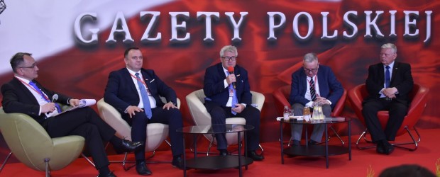 WIDEO | O bezpieczeństwie energetycznym podczas Zjazdu Klubów Gazety Polskiej. „Będziemy dyskutować z Unią”