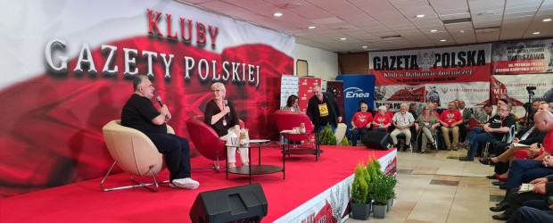 WIDEO | „Suwerenność powinna być naszym drogowskazem”. Prezes TK Julia Przyłębska na zjeździe klubów „GP”
