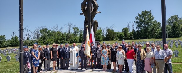 FILADELFIA | obchody 79. rocznicy Rzezi Wołyńskiej oraz 77 Obławy Augustowskiej
