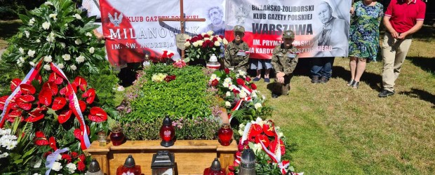MILANÓWEK | 40 rocznica powstania Solidarności Walczącej