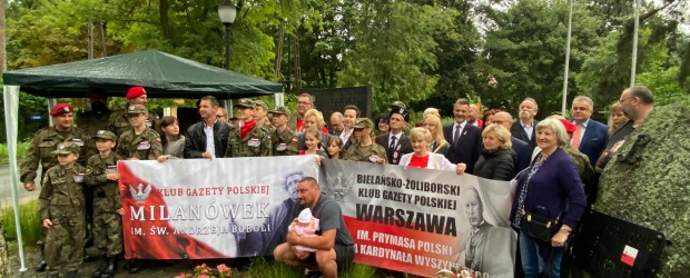 MILANÓWEK | Pamiętamy o Powstańcach Warszawskich. Msza św. w Milanówku.