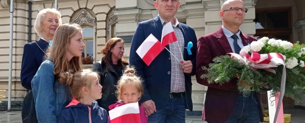 NOWY SĄCZ IM J. OLSZEWSKIEGO |Sądecki Marsz ku czci pomordowanych na Wołyniu