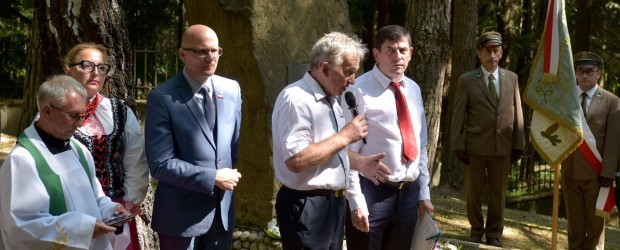 NOWY SĄCZ IM J. OLSZEWSKIEGO | 82 rocznica mordu na 93 Polakach w Trzetrzewinie