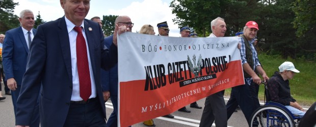 SUWAŁKI | 77 Rocznica Obławy Augustowskiej w Gibach