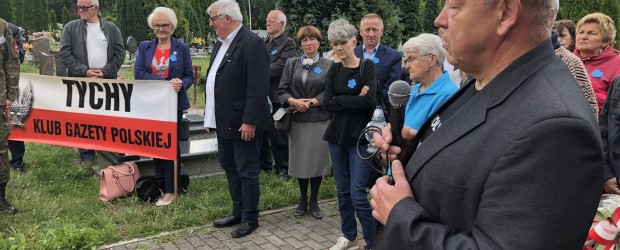TYCHY |79 rocznica ludobójstwa na Wołyniu i Kresach Pd-Wsch