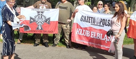 ELBLĄG | 78. Rocznica Powstania Warszawskiego