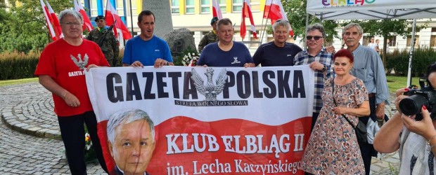 Elbląg II | 78. rocznica wybuchu Powstania Warszawskiego