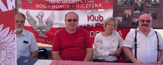 NEW BRITAIN | Polski Festiwal powrócił do New Britain po pandemicznej przerwie.
