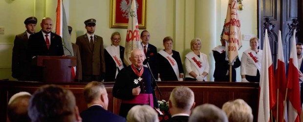 NOWY SĄCZ im. Jana Olszewskiego | Krzyż Komandorski dla księdza Stanisława Czachora