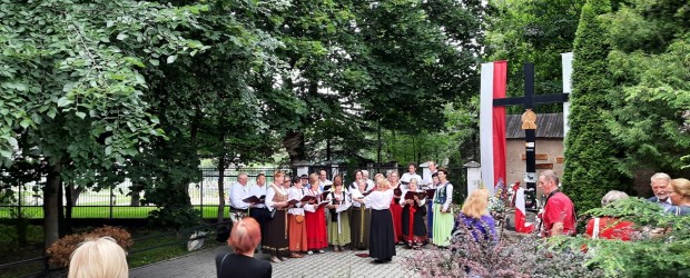 NOWY TARG | Uroczystości upamiętniające Powstanie Warszawskie