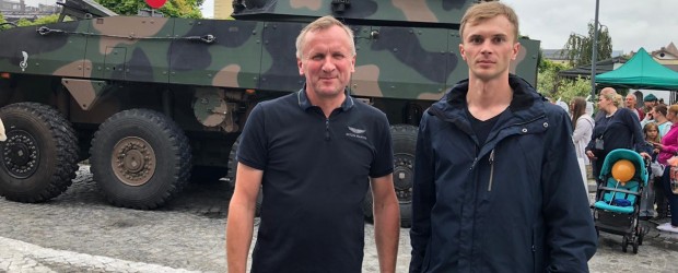 NOWY TARG | Piknik wojskowy w Święto Wojska Polskiego
