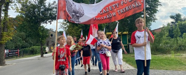 PIOTRKÓW TRYBUNALSKI | Złożyli hołd Powstańcom Warszawskim