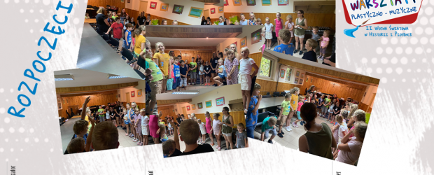 PIOTRKÓW TRYBUNALSKI | Rozpoczęła się II Edycja warsztatów plastyczno – muzycznych pt. „II Wojna Światowa  w Historii i Piosence”.