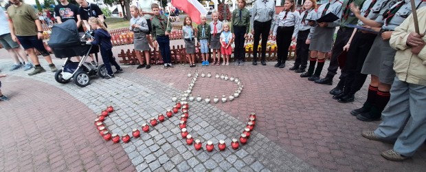 SULĘCIN | Obchody rocznicy Powstania Warszawskiego