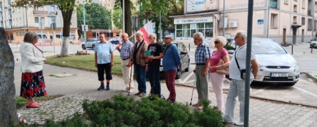 TYCHY | Uroczystości upamiętniające rocznicę wybuchu Powstania Warszawskiego