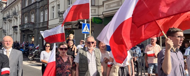 WAŁBRZYCH | 78. rocznica Powstania Warszawskiego